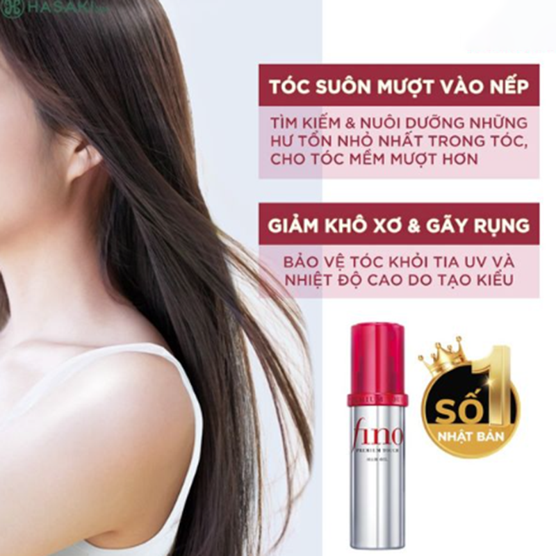 Dầu Dưỡng Tóc Fino 70ml
