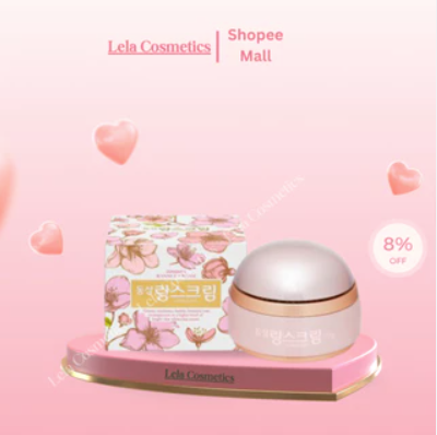 Kem Dưỡng Da Trị Nám Dongsung Rannce 70g Hoa Anh Đào