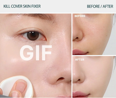 Phấn Nước Clio Kill Cover Skin Fixer Cushion Spf50+ Pa+++