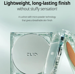 Phấn Nước Clio Kill Cover Skin Fixer Cushion Spf50+ Pa+++