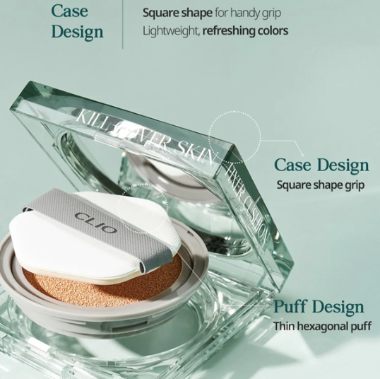 Phấn Nước Clio Kill Cover Skin Fixer Cushion Spf50+ Pa+++