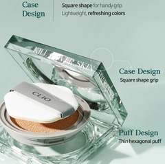 Phấn Nước Clio Kill Cover Skin Fixer Cushion Spf50+ Pa+++