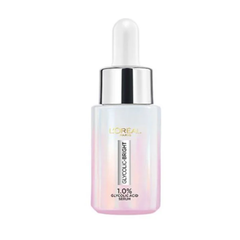 Serum L'oreal 30ml Glycolic-bright Instant Glowing Serum 1.0% Glycolic Acid Dưỡng Sáng Mờ Nám