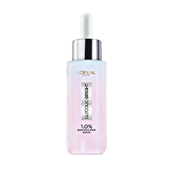 Serum L'oreal 30ml Glycolic-bright Instant Glowing Serum 1.0% Glycolic Acid Dưỡng Sáng Mờ Nám