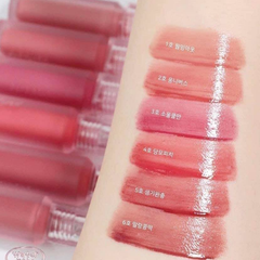 Son Kem Bóng Ink Peripera Water Bare Tint 4g
