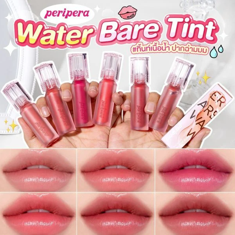 Son Kem Bóng Ink Peripera Water Bare Tint 4g