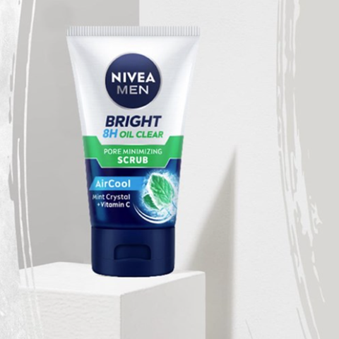 Sữa Rửa Mặt Nam Nivea Nam 100g Aircool Bọt mịn
