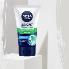 Sữa Rửa Mặt Nam Nivea Nam 100g Aircool Bọt mịn