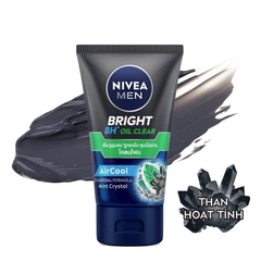Sữa Rửa Mặt Nam Nivea Nam 100g Aircool Bọt mịn