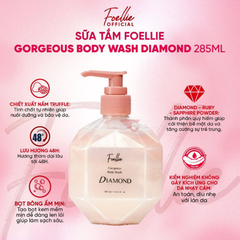 Sữa Tắm Foellie Diamond 285ml