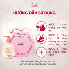 Sữa Tắm Foellie Diamond 285ml