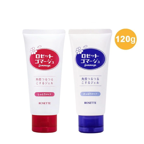 Tẩy Tế Bào Chết Rosette 120g, 180g