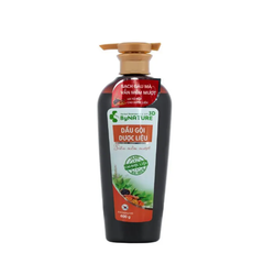 Dầu Gội Dược Liệu Bynature 600g Siêu Mềm Mượt, CóTặng Kèm