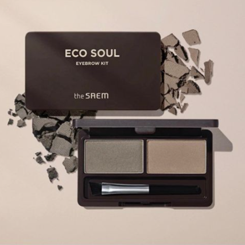 Bột Mày The Same Eco Soul 2 Ô