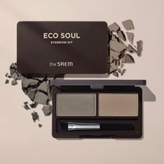 Bột Mày The Same Eco Soul 2 Ô