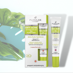 Gel Giảm Mụn & Diệt Khuẩn Floslek Anti Acne Antibacterial Intense Gel 20ml