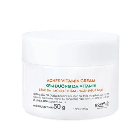 Kem Acnes Vitamin Dưỡng Da Mờ Sẹo Thâm 40g