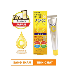 Kem Melano Cc 20ml Vitamin C Brightening Essence Dưỡng Sáng Giảm Thâm Nám