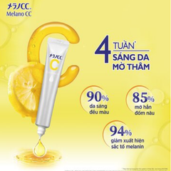 Kem Melano Cc 20ml Vitamin C Brightening Essence Dưỡng Sáng Giảm Thâm Nám