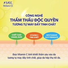 Kem Melano Cc 20ml Vitamin C Brightening Essence Dưỡng Sáng Giảm Thâm Nám