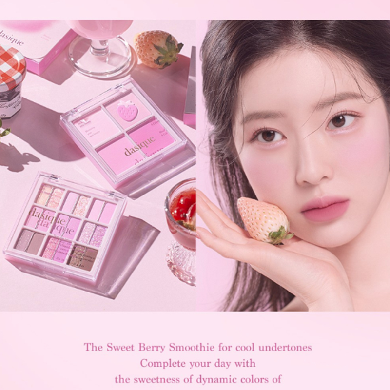 Màu Mắt Dasique Mood Shadow Palette 18 Ô