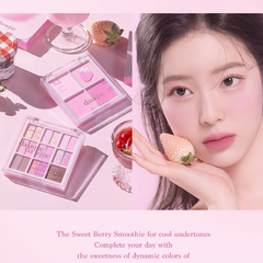 Màu Mắt Dasique Mood Shadow Palette 18 Ô
