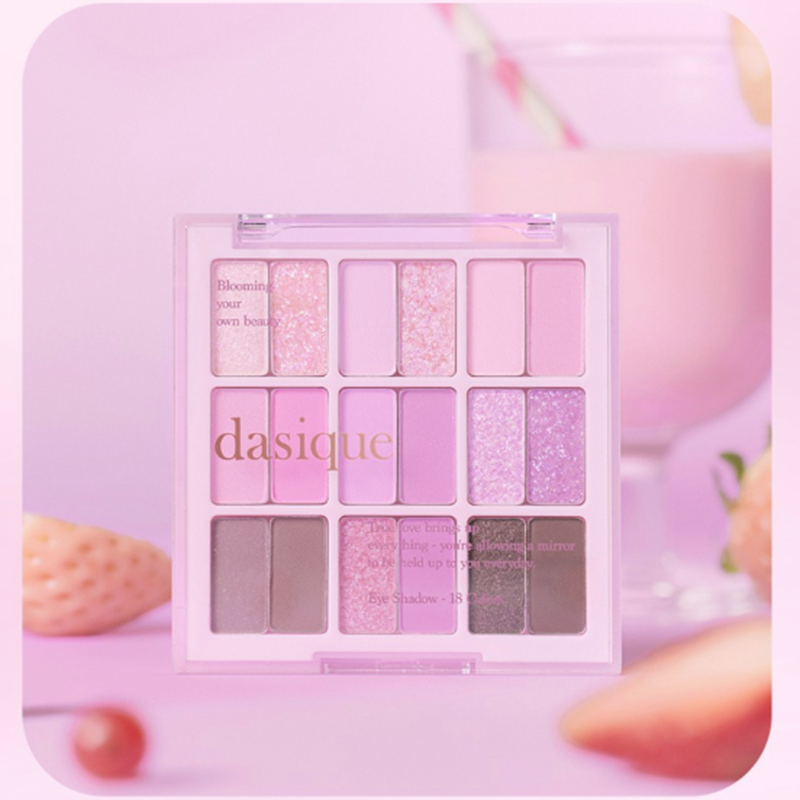 Màu Mắt Dasique Mood Shadow Palette 18 Ô