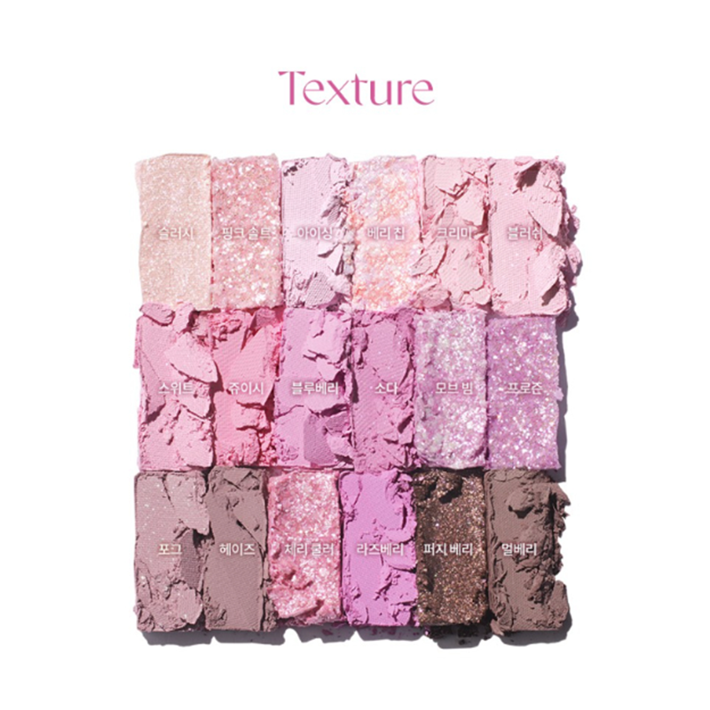 Màu Mắt Dasique Mood Shadow Palette 18 Ô