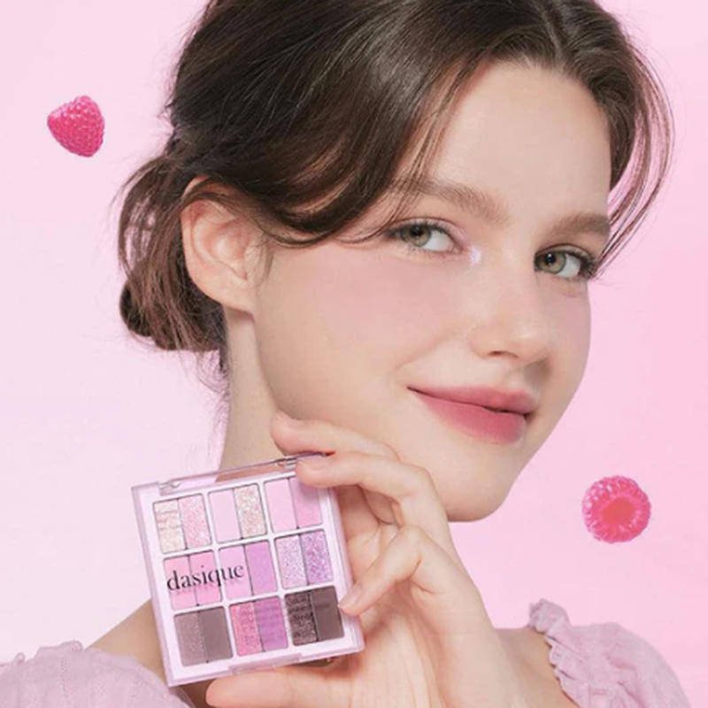 Màu Mắt Dasique Mood Shadow Palette 18 Ô