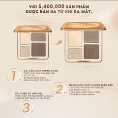Tạo Khối Và Bắt Sáng Judy Doll 4 Ô No.01 (Loại Tốt)