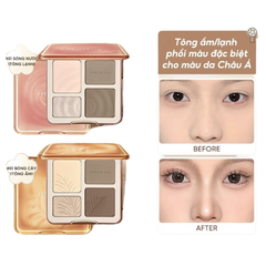 Tạo Khối Và Bắt Sáng Judy Doll 4 Ô No.01 (Loại Tốt)