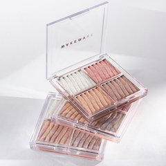 Phấn Highlight Wakemake 4 Ô 8.7g No.01
