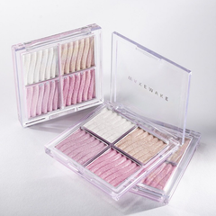 Phấn Highlight Wakemake 4 Ô 8.7g No.01
