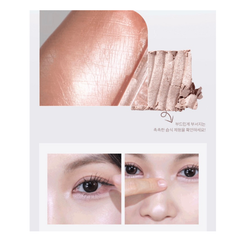 Phấn Highlight Wakemake 4 Ô 8.7g No.01