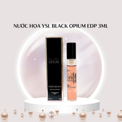 Nước Hoa Nữ Mini 3ml Ysl Black Opium