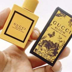 Nước Hoa Nữ Mini Gucci 5ml Bloom Profumo Di Fiori Edp Vỏ Vàng