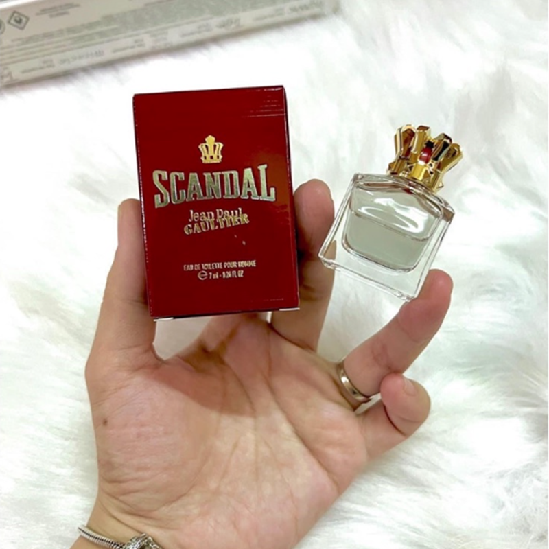 Nước Hoa Nam Mini Scandal Jean Paul Gaultter Edt 7ml