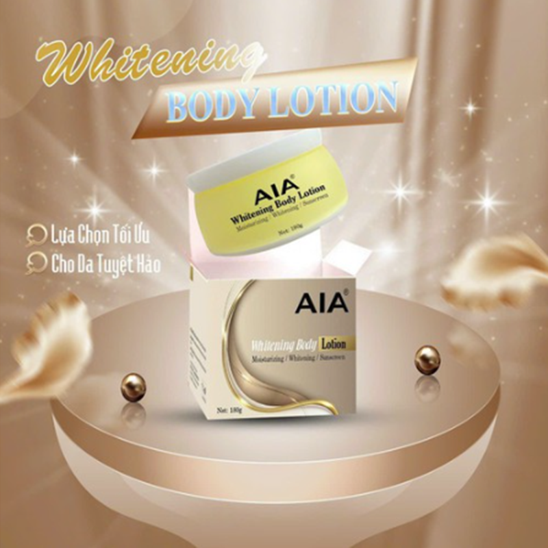 Kem Body AIA Lotion 180g
