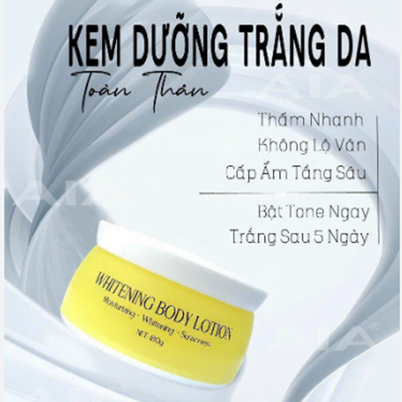 Kem Body AIA Lotion 180g