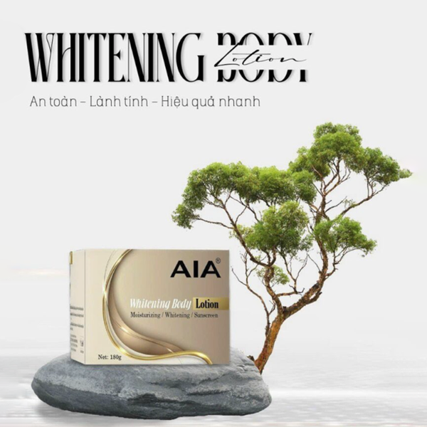 Kem Body AIA Lotion 180g