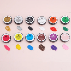 Hộp Gel Vẽ Móng Ruokoco 12 Màu