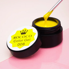 Hộp Gel Vẽ Móng Ruokoco 12 Màu
