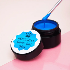 Hộp Gel Vẽ Móng Ruokoco 12 Màu