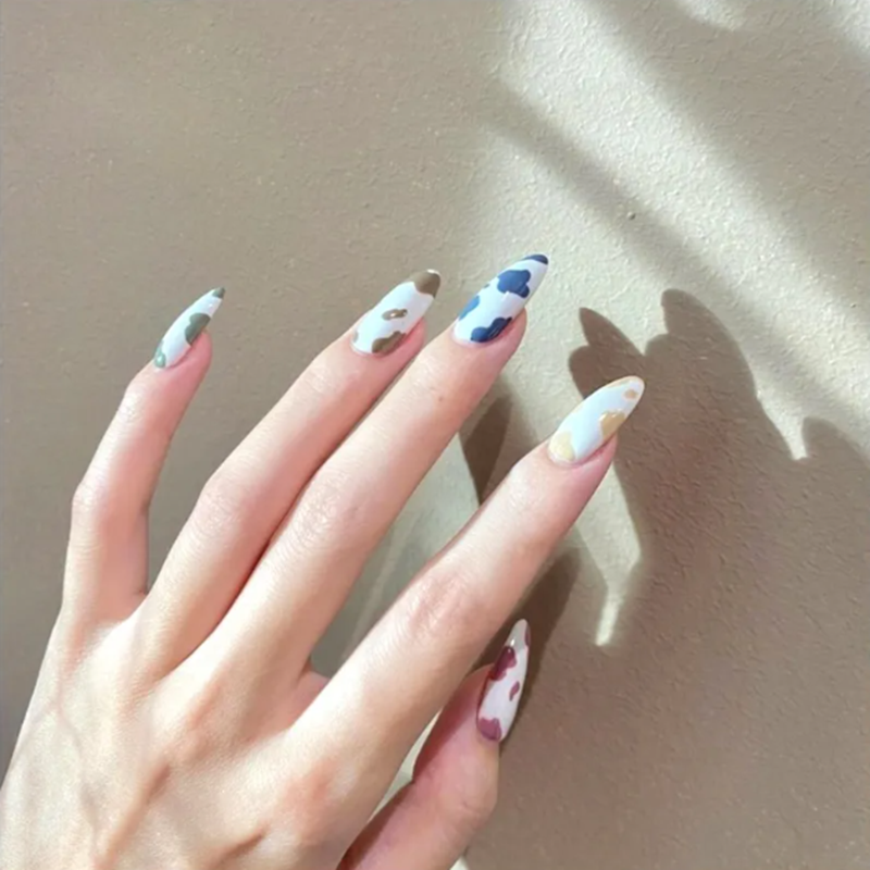 Hộp Gel Vẽ Móng Ruokoco 12 Màu