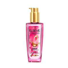 Dưỡng Tóc L'oreal Elseve 100ml Hồng, cho bạn mái tóc mềm mượt mà không hề bết dính.