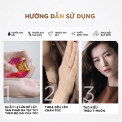 Dưỡng Tóc L'oreal Elseve 100ml Hồng, cho bạn mái tóc mềm mượt mà không hề bết dính.
