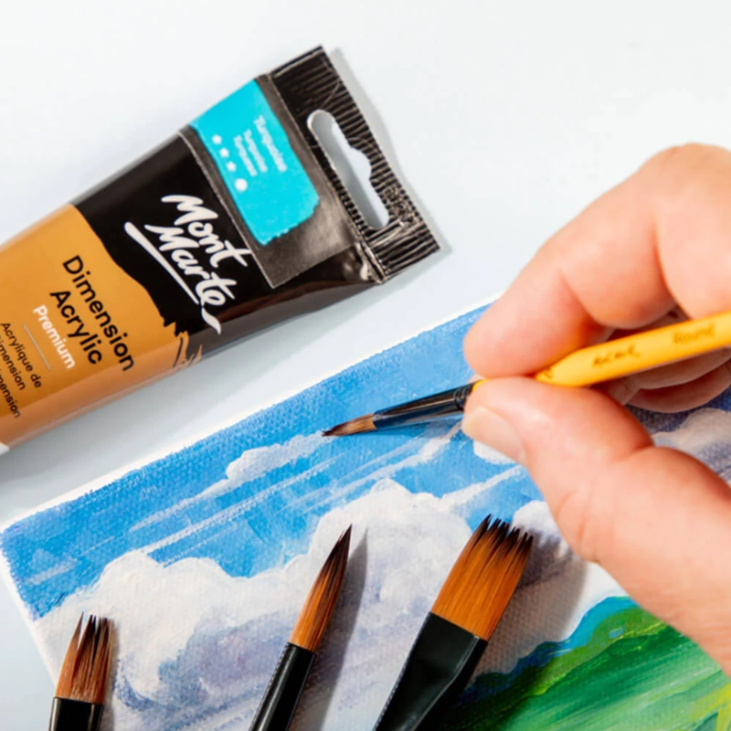 Bộ Cọ Vẽ Mont Marte Brush