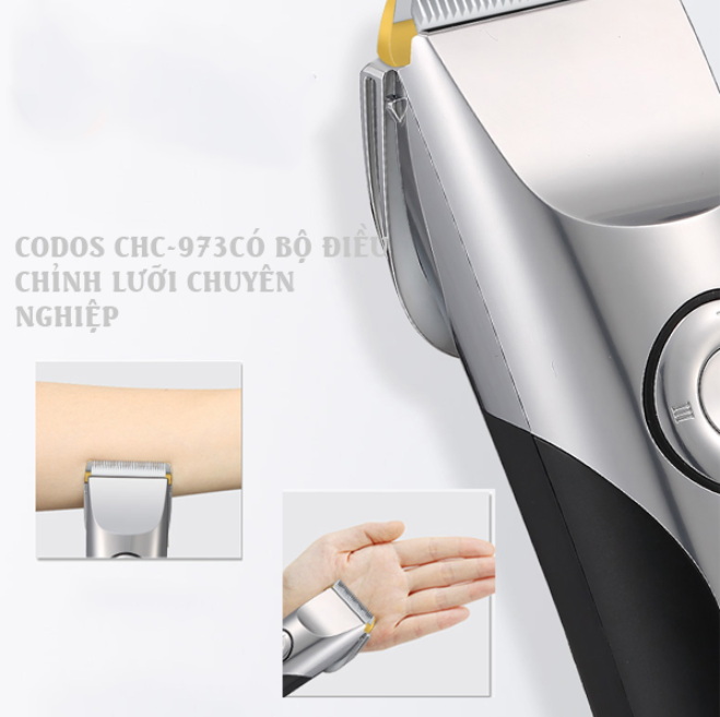 Tông Đơ Codos Đỏ Chc-973