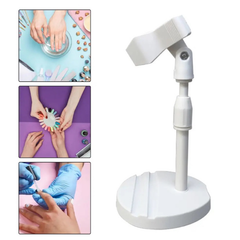 Giá Kẹp Đèn Hơ Nail Mini Lorossi, có giá đỡ điện thoại tiện dụng