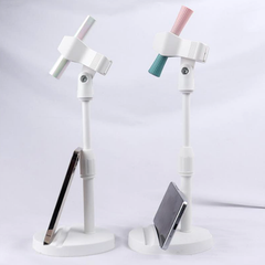 Giá Kẹp Đèn Hơ Nail Mini Lorossi, có giá đỡ điện thoại tiện dụng